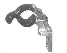 #87 Pike pole Clamp Bracket for 2" inch diameter Vertical Mount