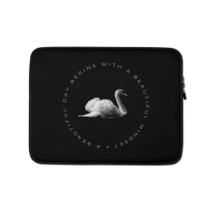 a Beautiful day begins with a beautiful mindset Laptop Sleeve