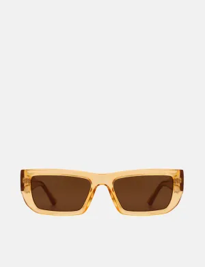 A. Kjaerbede Fame Sunglasses - Yellow transparent