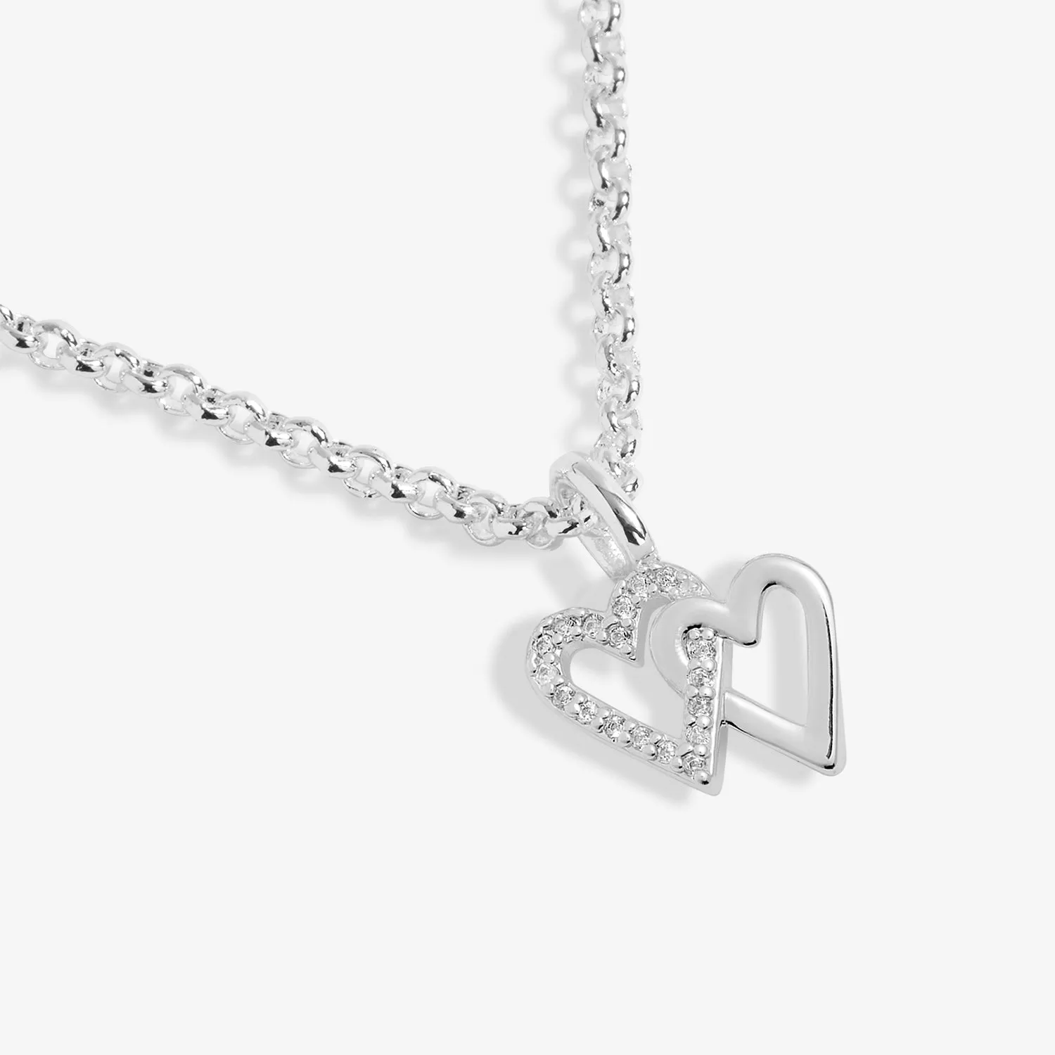 A Little Happy Birthday Friend Silver Plated Necklace 7812