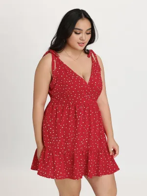 A strip of dress