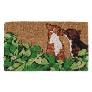 Abbott Doormat - Kissing Cats (Í)