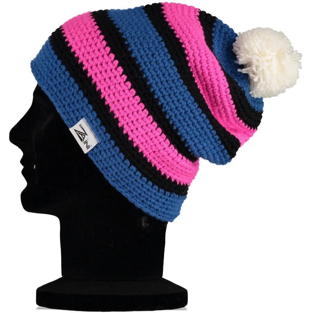 Aboyne 'Fleece Lined' Beanie Bobble Hat