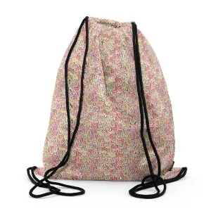 Abstract Doodles Backpack for Students | College & Travel Bag