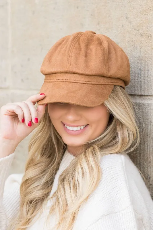 ACCESSORY- HAT- NELLI'S NEWSBOY CAP