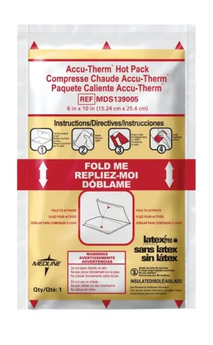 Accu-Therm Insulated Hot Packs 6" x 10" Case of 24