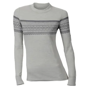 Aclima De Marius Crew Neck Woman Gråfjell | Buy Aclima De Marius Crew Neck Woman Gråfjell here | Outnorth