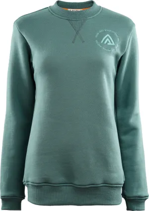 Aclima FleeceWool Crew Neck Woman North Atlantic | Buy Aclima FleeceWool Crew Neck Woman North Atlantic here | Outnorth