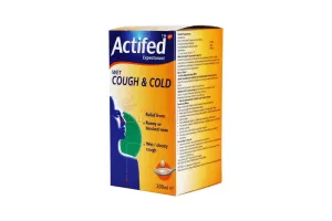Actifed Expectorant Syrup 200 ML