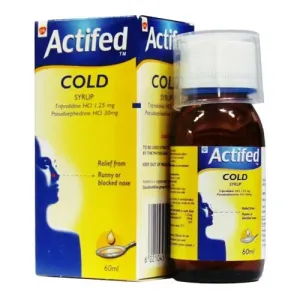 Actifed Syrup 200 ML