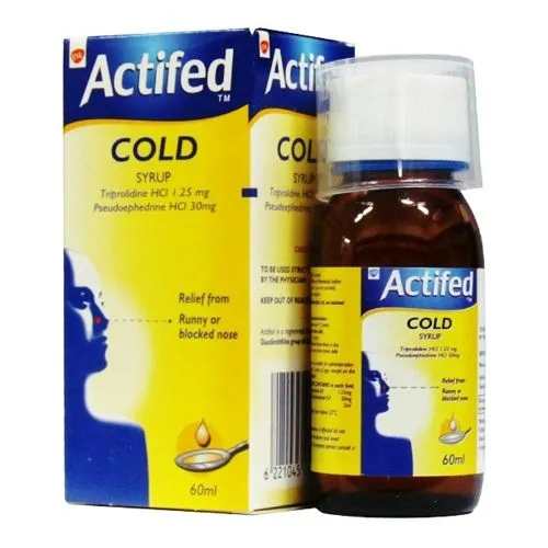 Actifed Syrup 200 ML