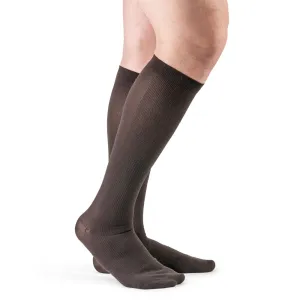 Actifi Men's Ribbed Knee High 15-20 mmHg