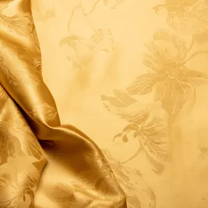 Ada Gold Pure Mulberry Silk Flat Sheet