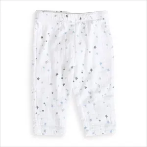 Aden   Anais Muslin Pants in Night Sky Starburst