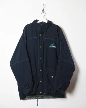 Adidas Equipment Fleece Lined Jacket - X-Large