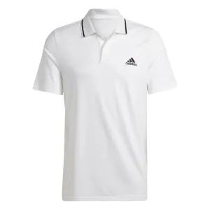 adidas Men's Essentials Piqué Small Logo Polo Shirt (Tall)