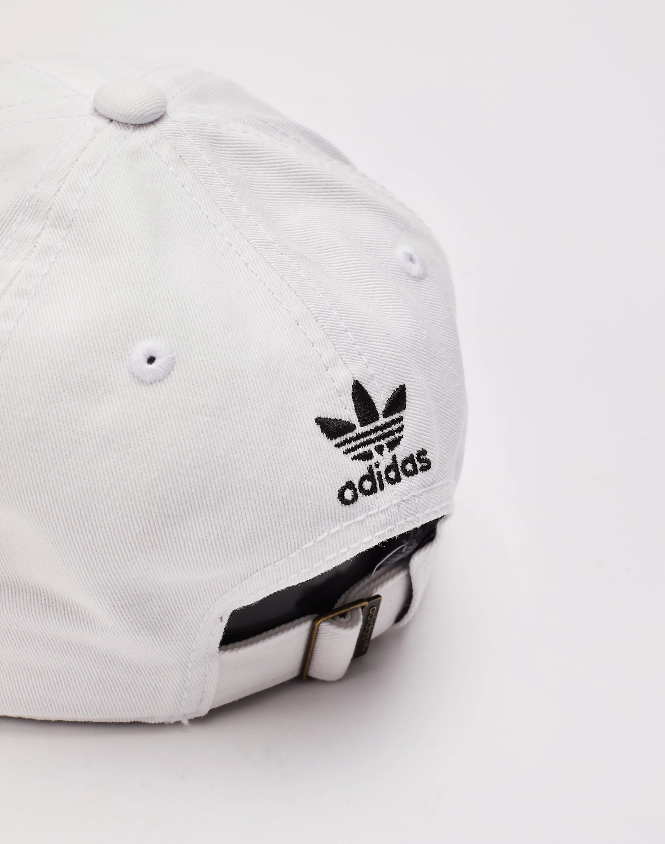 Adidas Originals Precurved Washed Strapback Hat