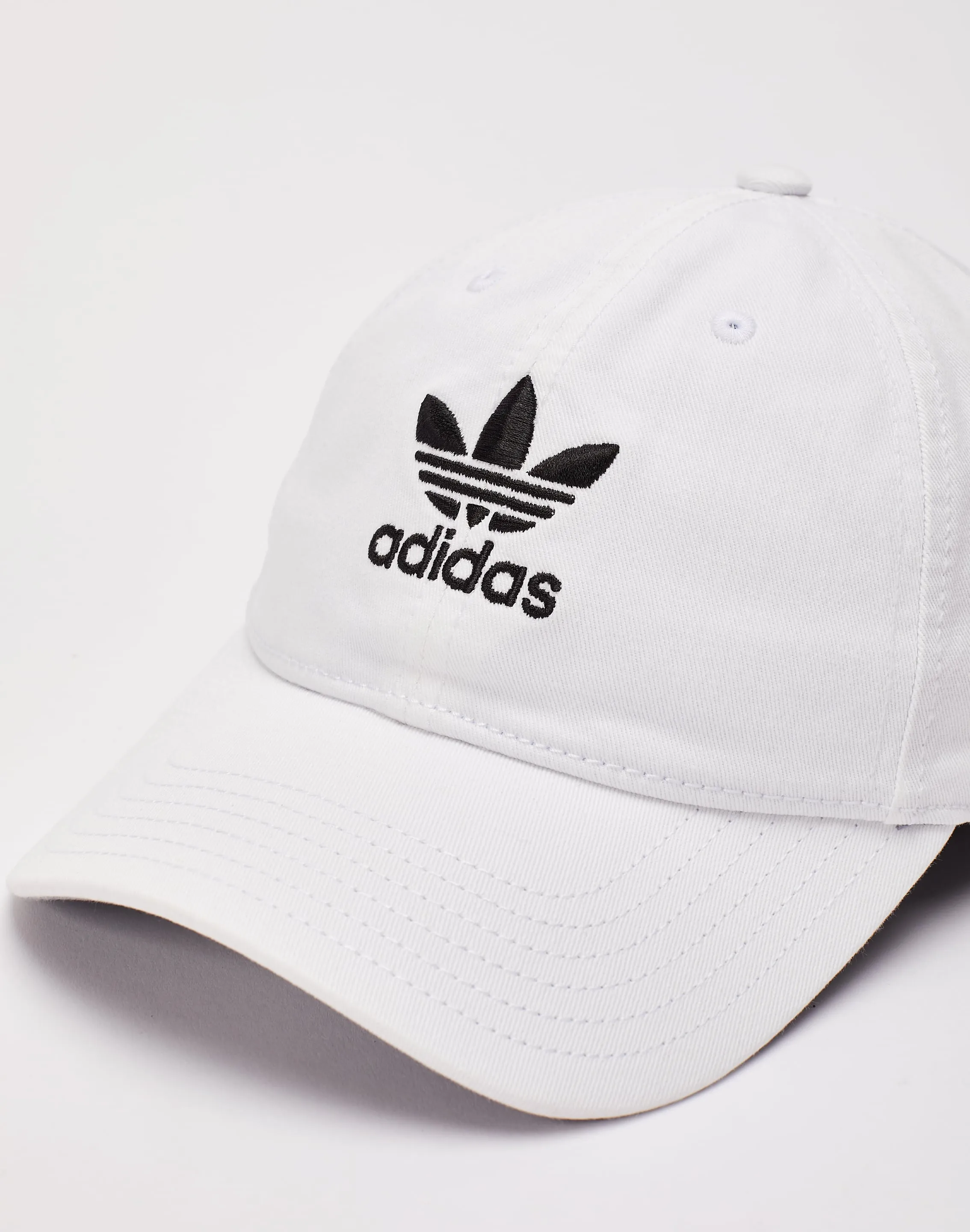 Adidas Originals Precurved Washed Strapback Hat