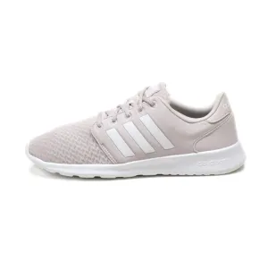 Adidas Qt Racer Sport Shoes Leather Grey Colour For Men