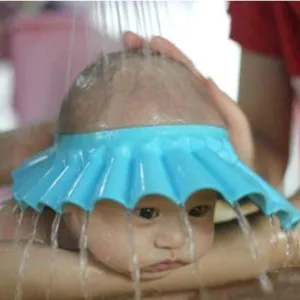 Adjustable Baby Shower Cap