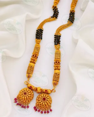 ADORABLE MATTE MANGALSUTRA