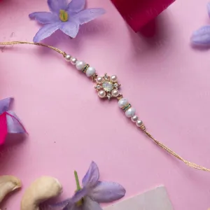 Adorable Pearl Rakhi