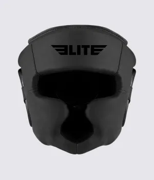 Adults' Essential Black/Black Boxing Headgear