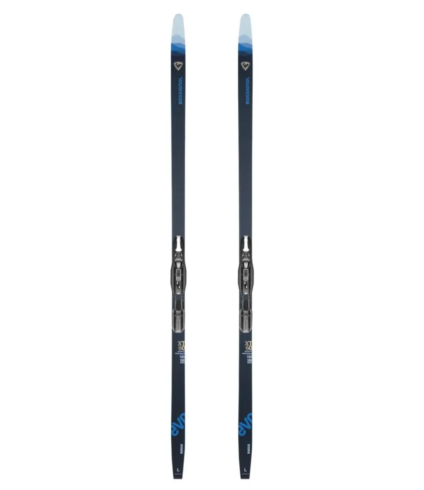 Adults' Rossignol EVO XT 60 Positrack Ski With Mounted Tour Step In Binding