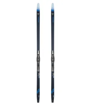 Adults' Rossignol EVO XT 60 Positrack Ski With Mounted Tour Step In Binding