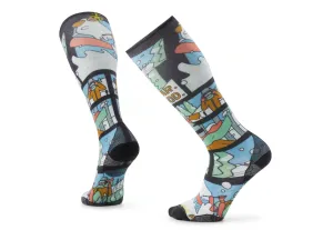Adventure Print Ski TC Sock Men's
