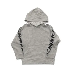 AE - Kids 'Grey' Pullover Fleece Hoodie AE907