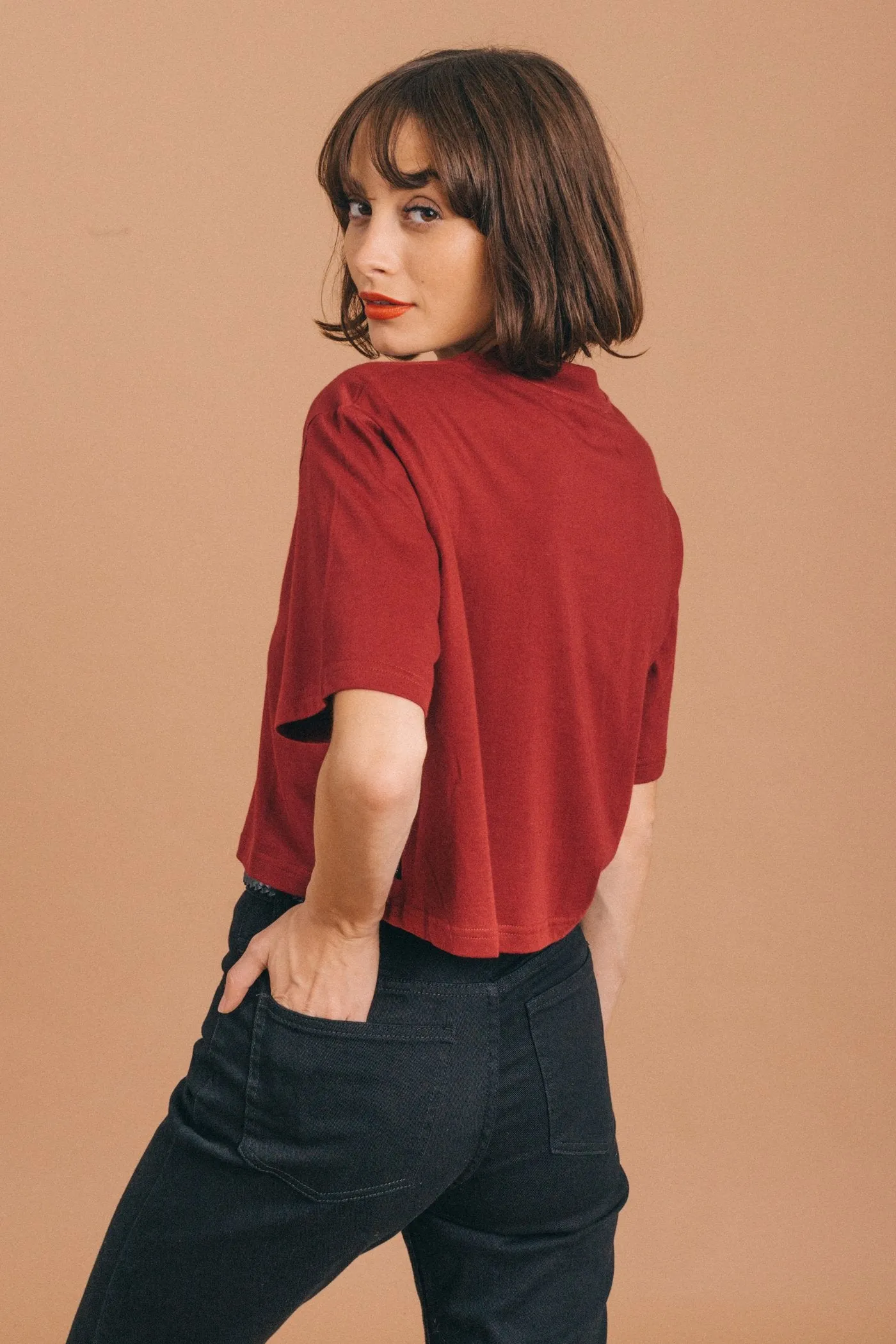 Afends Womens Celeste - Box Tee