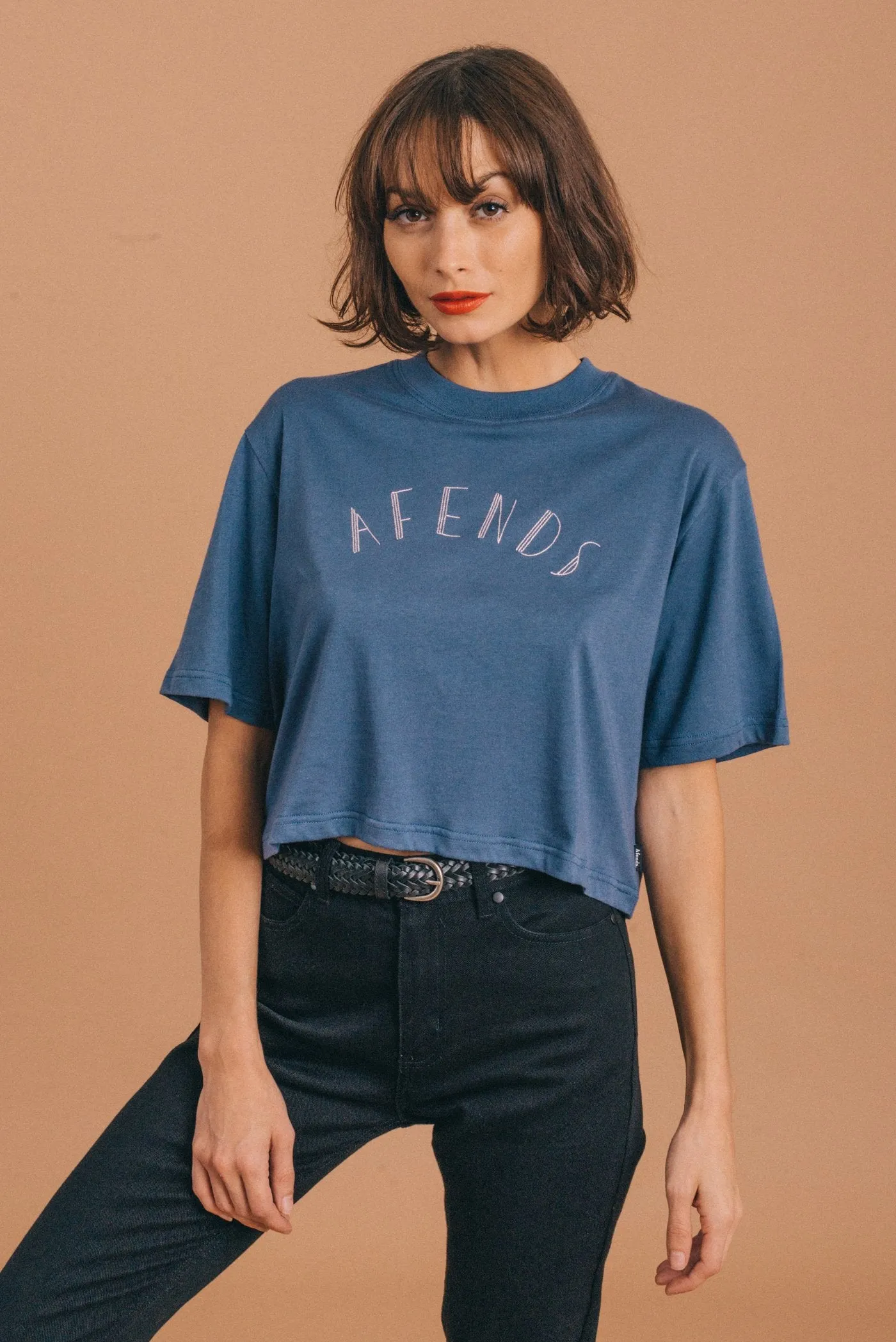 Afends Womens Celeste - Box Tee