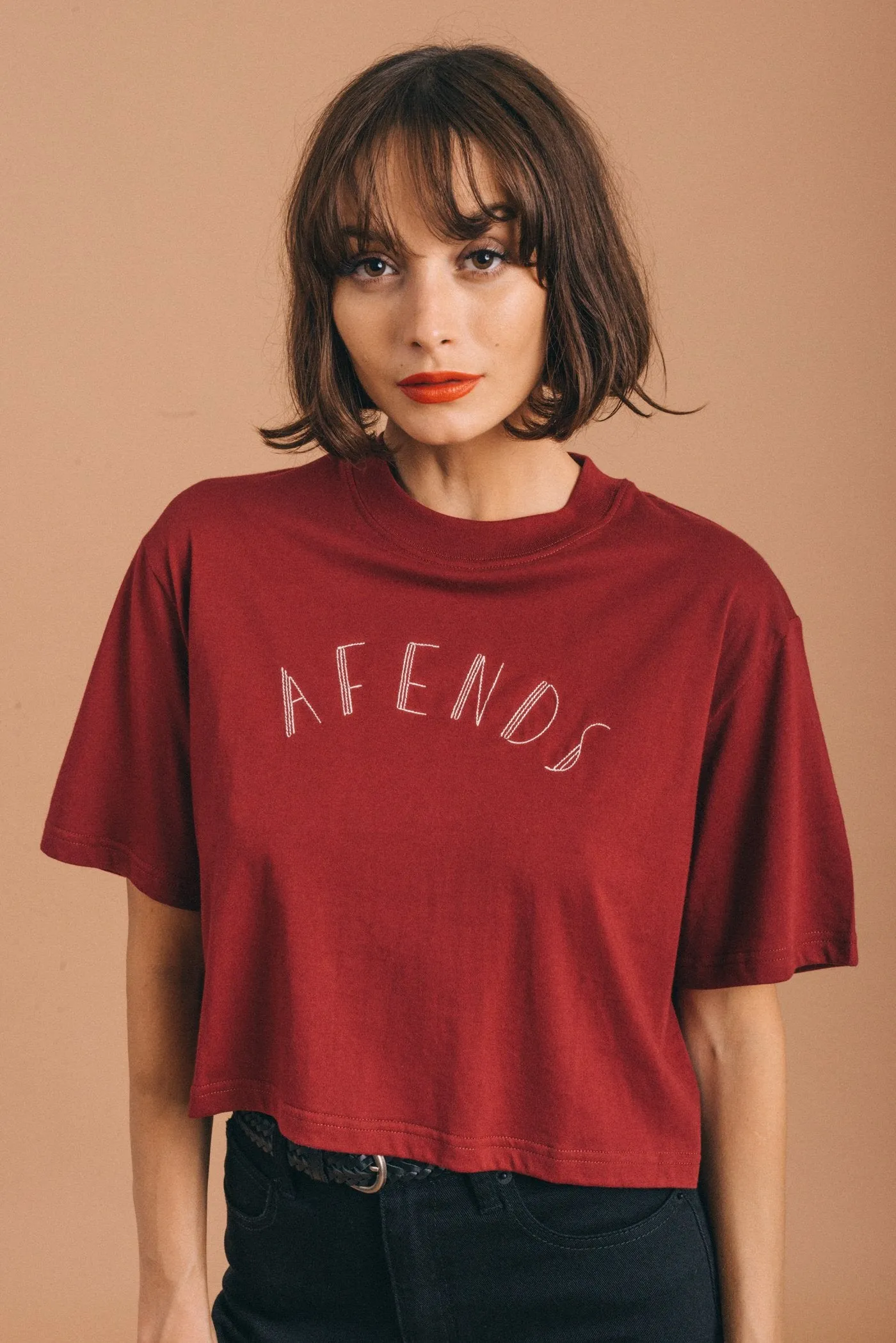 Afends Womens Celeste - Box Tee