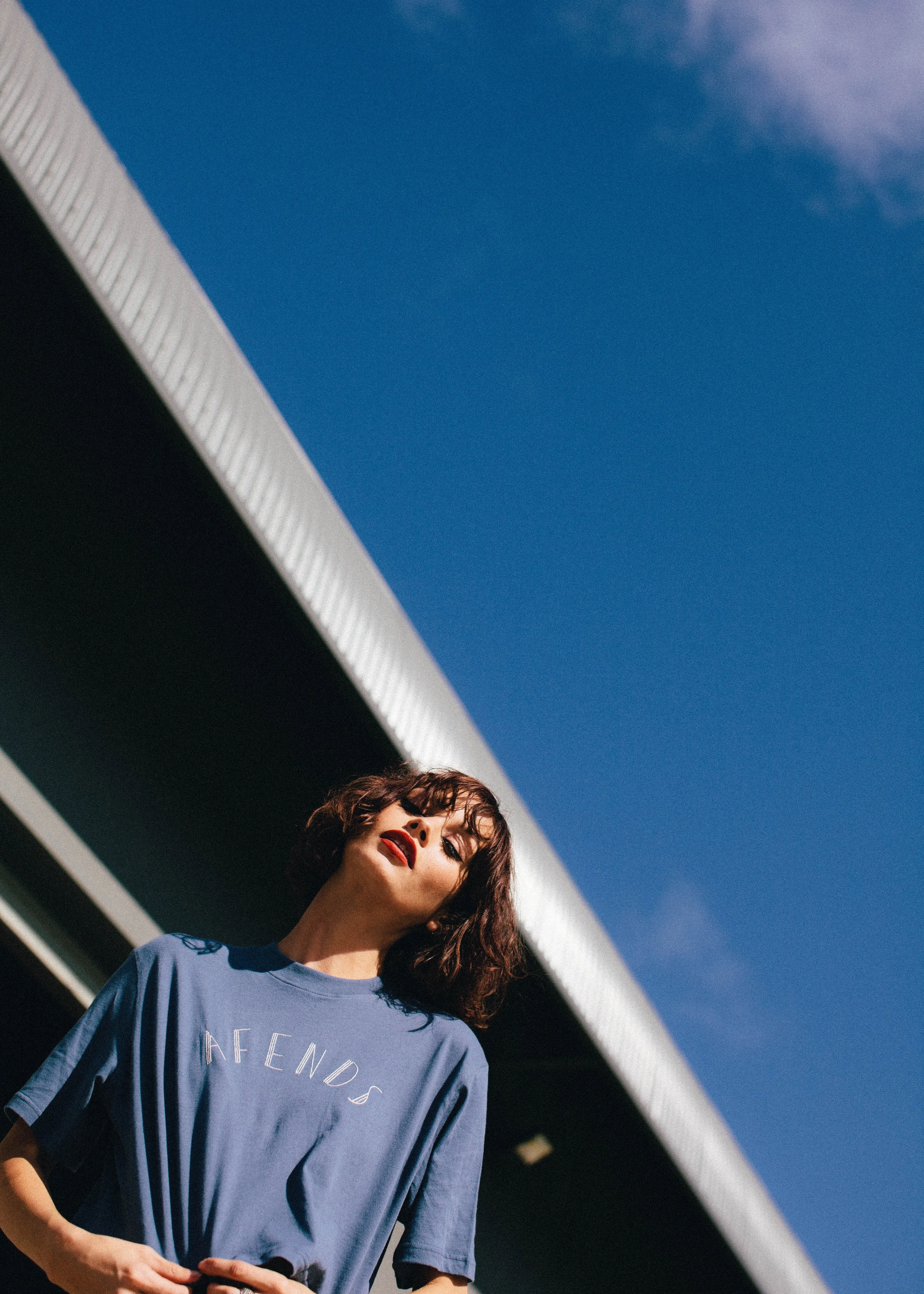 Afends Womens Celeste - Box Tee