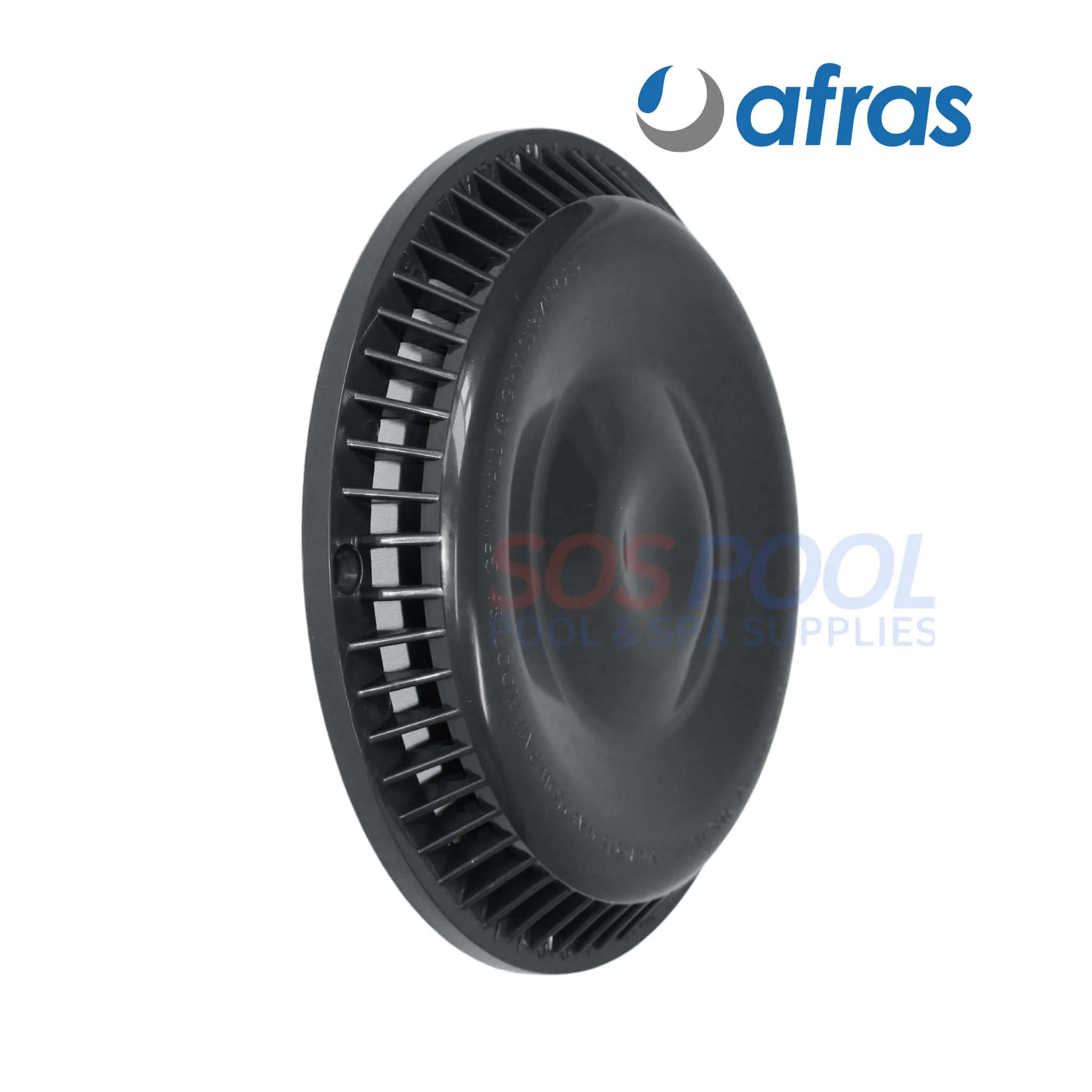 Afras Anti Vortex Drain Cover | Dark Gray | 7 3/8" | 11064DKGY