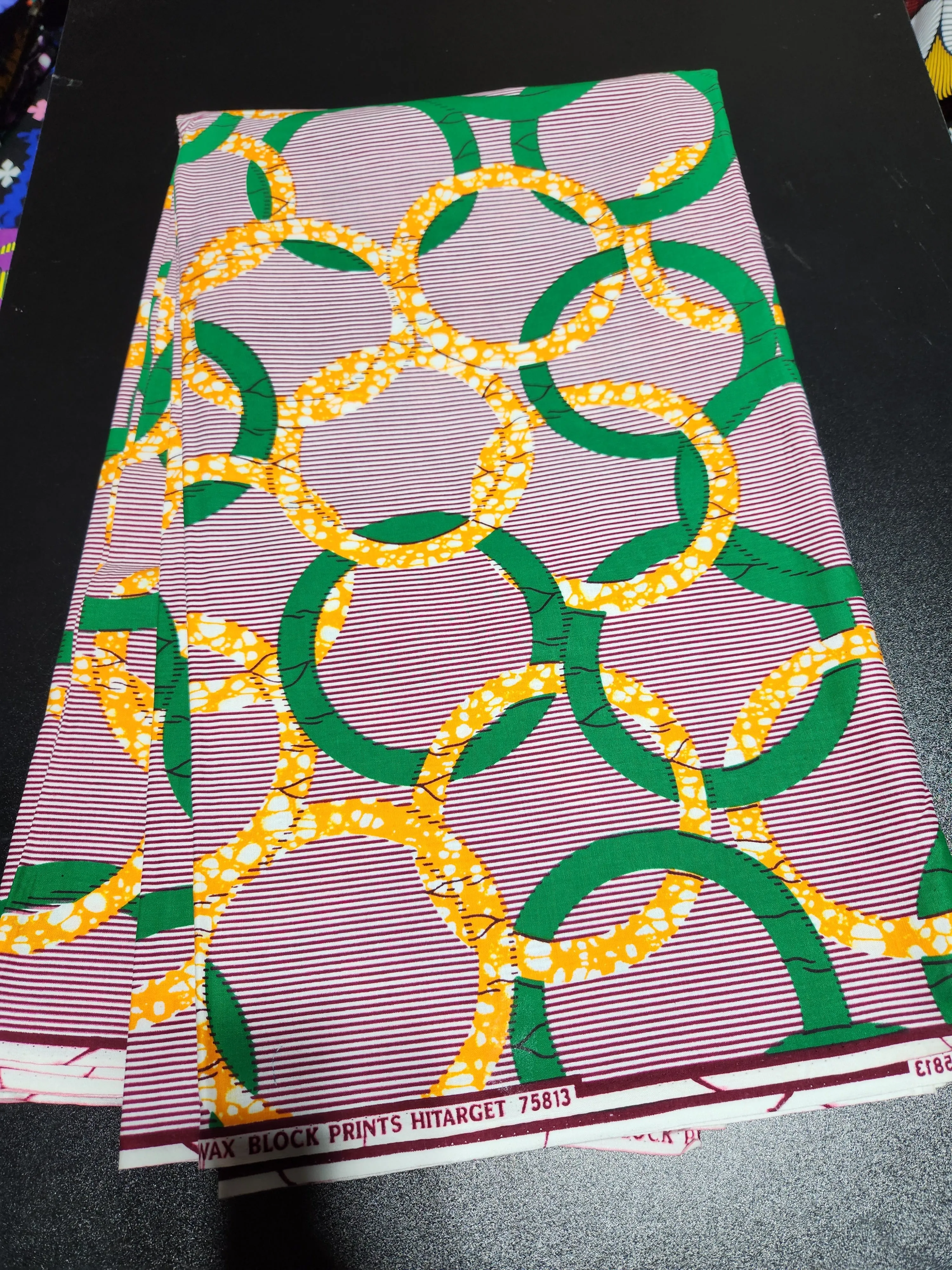 African Ankara Print Fabric