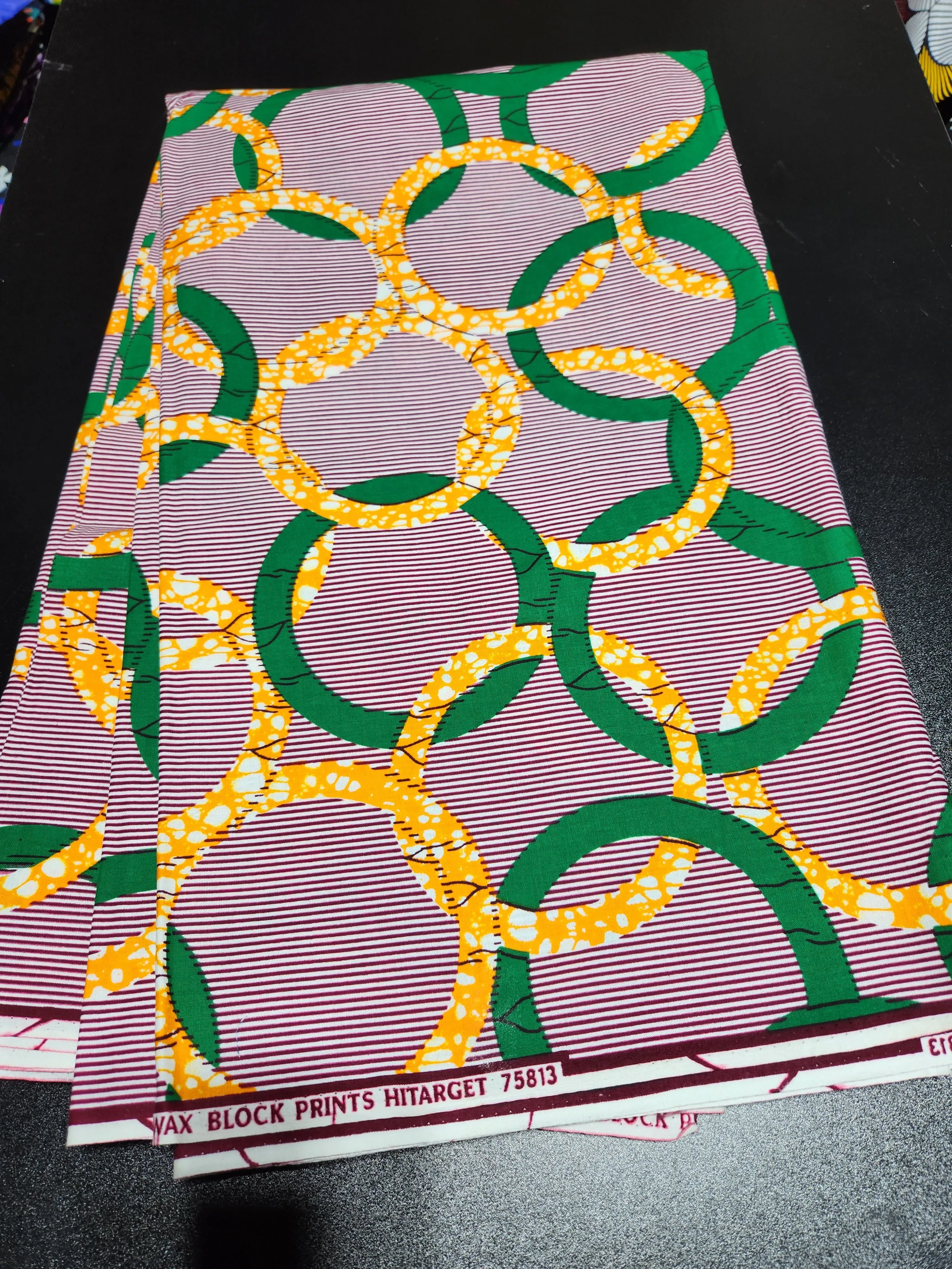 African Ankara Print Fabric