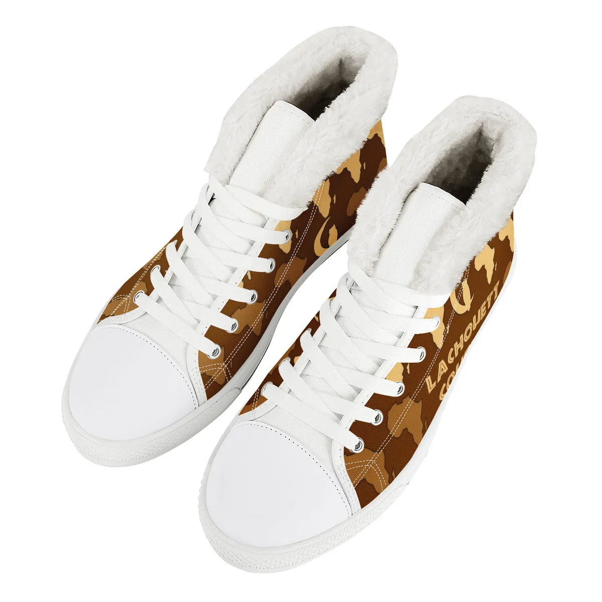 AFRIKAN ORNEMENT Unisex Canvas Shoes