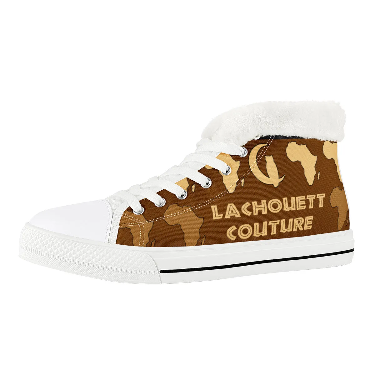 AFRIKAN ORNEMENT Unisex Canvas Shoes