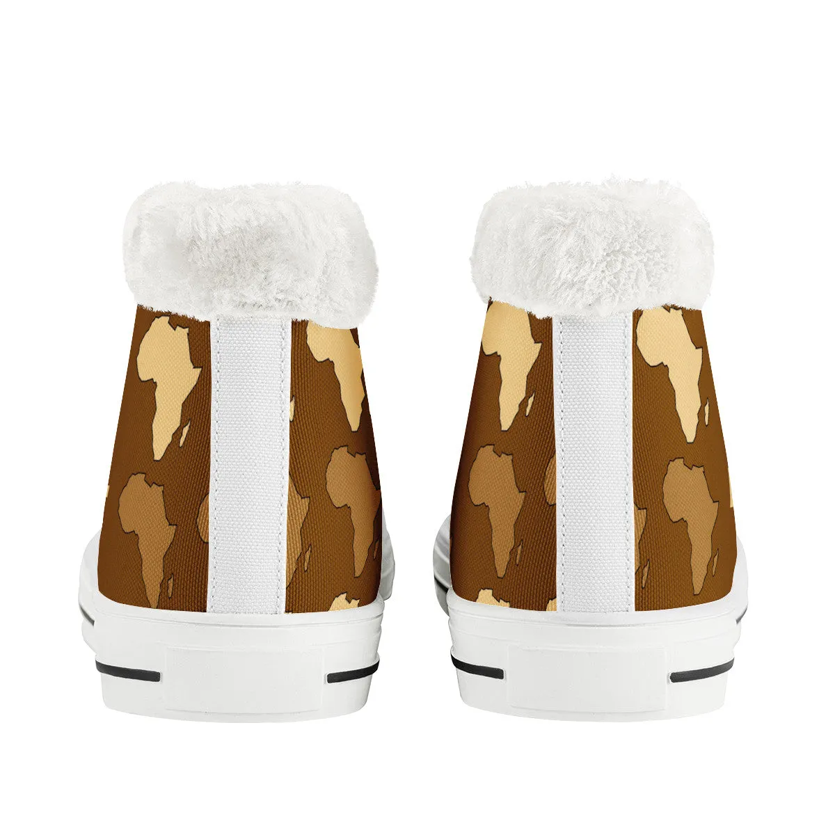 AFRIKAN ORNEMENT Unisex Canvas Shoes