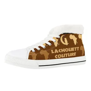 AFRIKAN ORNEMENT Unisex Canvas Shoes