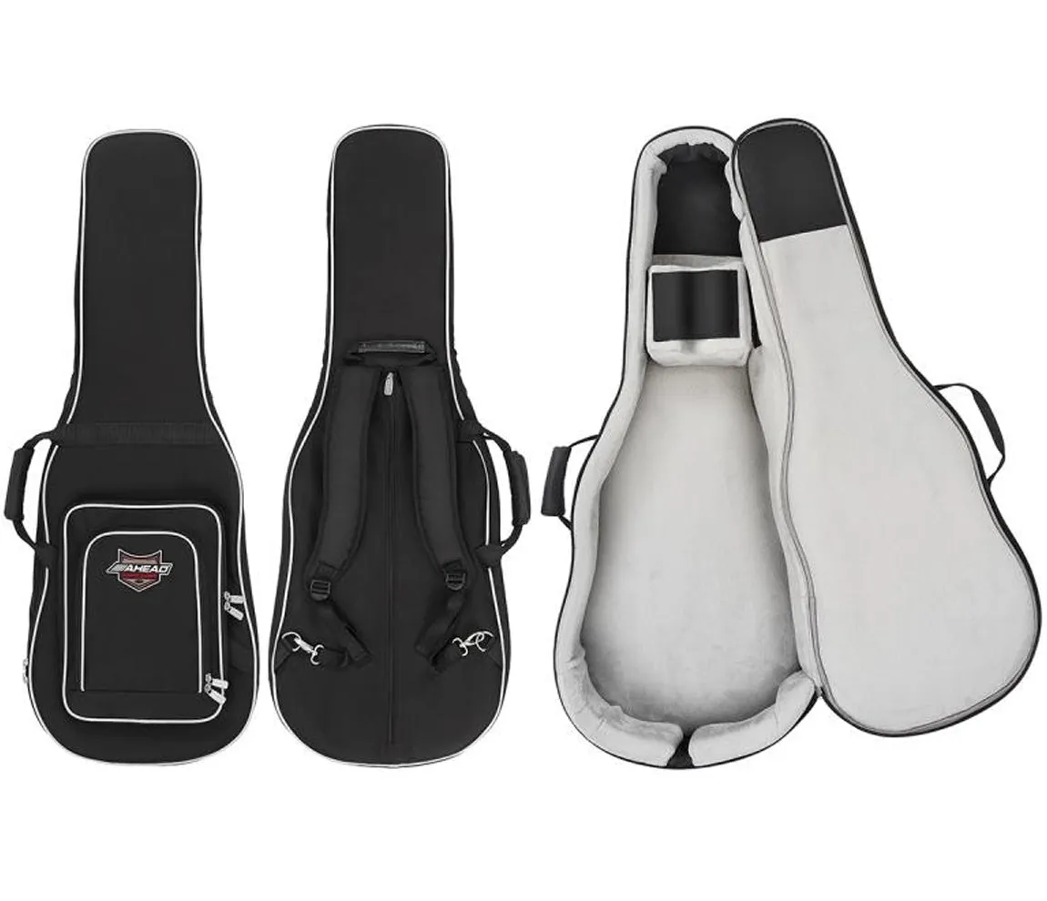 Ahead Armor Deluxe 42" Classical Acoustic Guitar Case