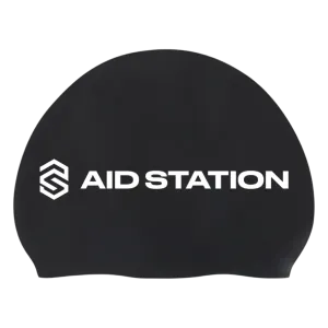 Aid Station - Swim Cap - Black