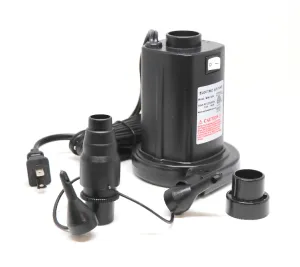 Air pump ~ for filling birth pool with air