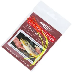 Airflo Trout Braided Loops 3 Pack