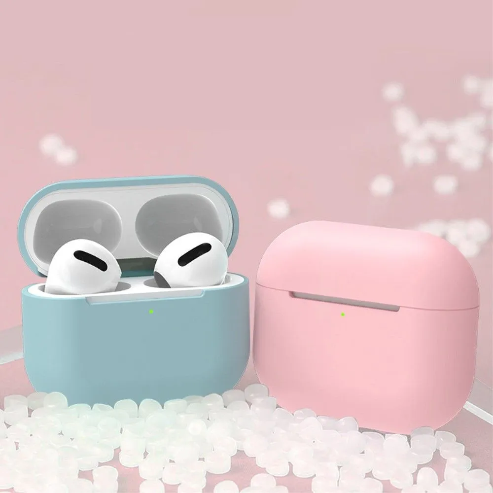 AirPods 3 silicone case with ear caps - Purple