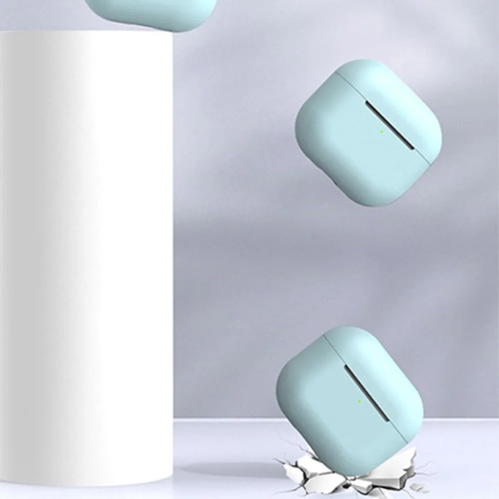 AirPods 3 silicone case with ear caps - Purple