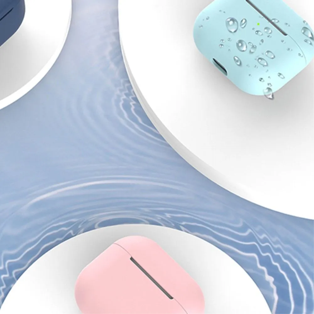 AirPods 3 silicone case with ear caps - Purple