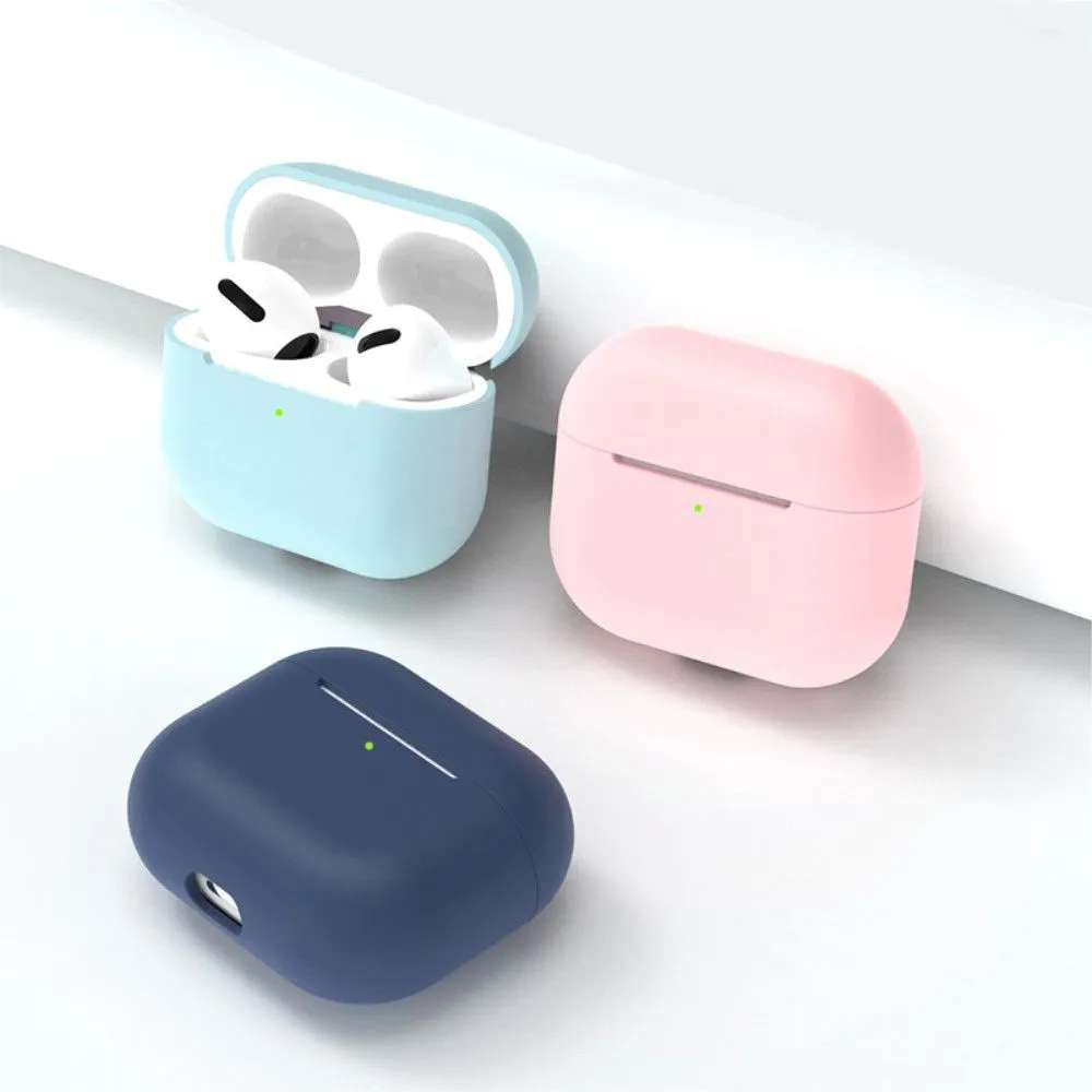 AirPods 3 silicone case with ear caps - Purple